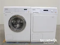 W 5973 softcare system wasmachine & miele t 8843 c softcare system droger - afbeelding 1 van  8