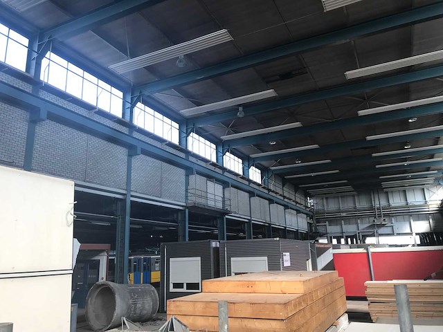 W. b van den berg - 1973 - dubbelligger bovenloophalkraan (2x) - afbeelding 4 van  15