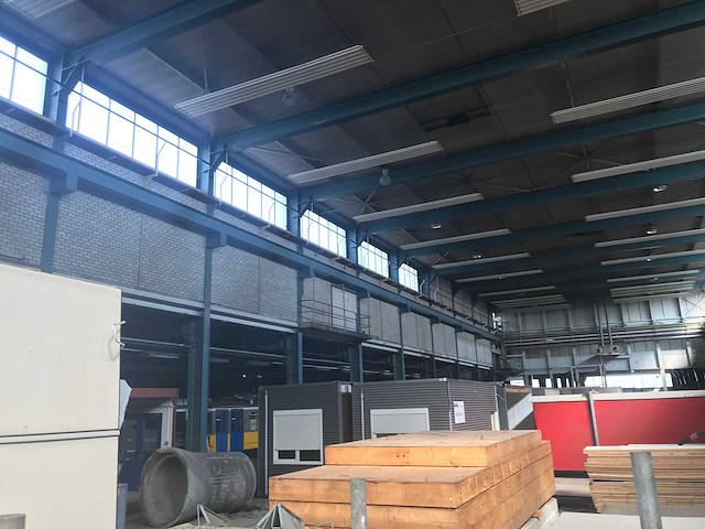 W. b van den berg - 1973 - dubbelligger bovenloophalkraan (2x) - afbeelding 5 van  15