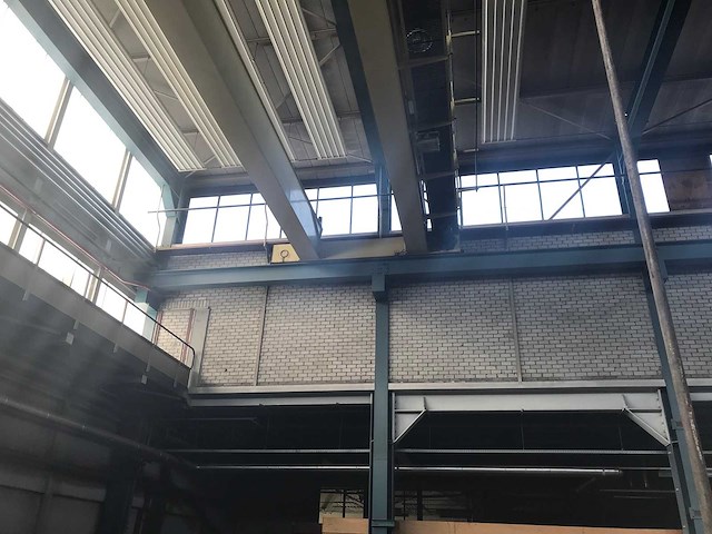 W. b van den berg - 1973 - dubbelligger bovenloophalkraan (2x) - afbeelding 6 van  15