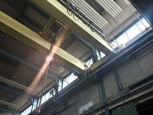 W. b van den berg - 1973 - dubbelligger bovenloophalkraan (2x) - afbeelding 7 van  15