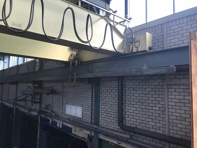 W. b van den berg - 1973 - dubbelligger bovenloophalkraan (2x) - afbeelding 11 van  15