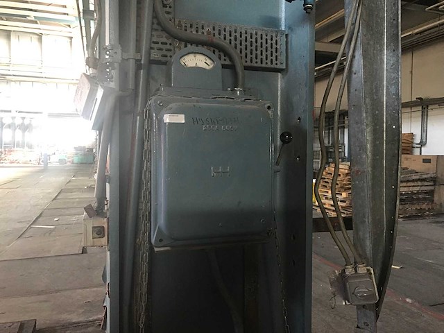 W. b van den berg - 1973 - dubbelligger bovenloophalkraan (2x) - afbeelding 13 van  15