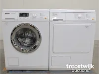 W classic eco wasmachine & miele t 8403 c softcare system droger