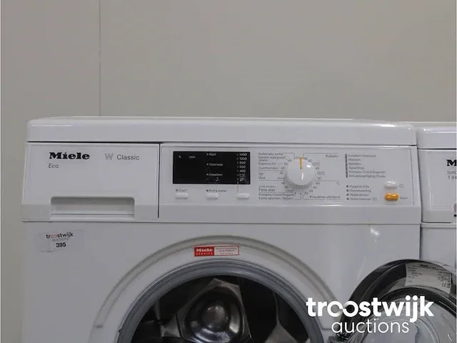 W classic eco wasmachine & miele t 8403 c softcare system droger - afbeelding 3 van  8