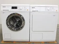 W classic eco wasmachine & miele t 8813 c edition 111 droger