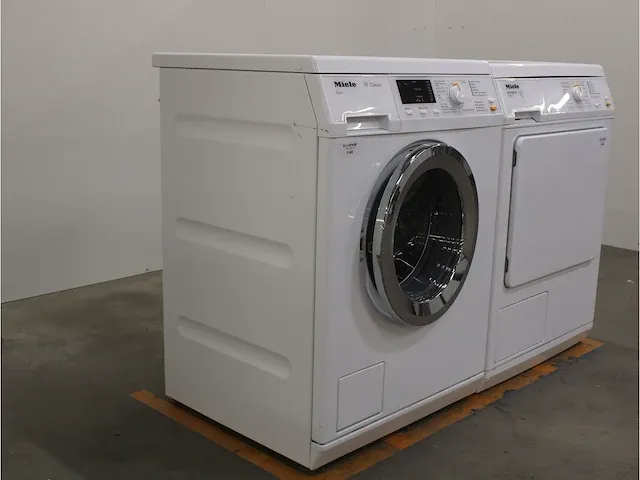 W classic eco wasmachine & miele t 8813 c edition 111 droger - afbeelding 4 van  8