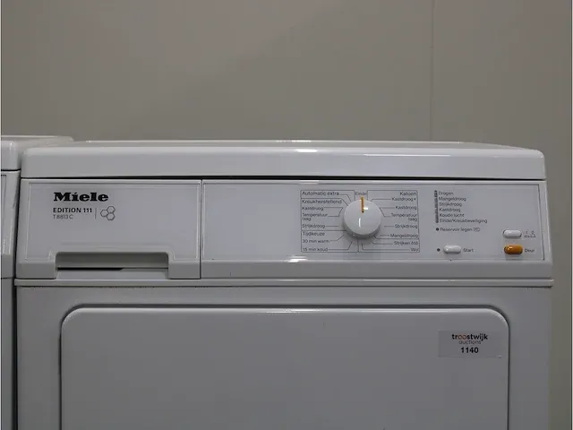 W classic eco wasmachine & miele t 8813 c edition 111 droger - afbeelding 6 van  8