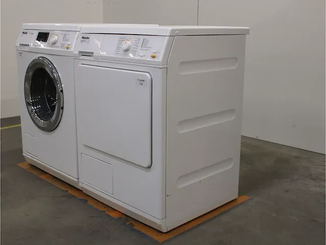 W classic eco wasmachine & miele t 8813 c edition 111 droger - afbeelding 7 van  8