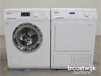 W classic ecocomfort wasmachine & miele t 8627 wp ecocomfort droger - afbeelding 1 van  8
