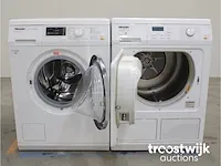 W classic ecocomfort wasmachine & miele t 8627 wp ecocomfort droger - afbeelding 2 van  8