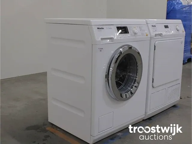 W classic ecocomfort wasmachine & miele t 8627 wp ecocomfort droger - afbeelding 4 van  8