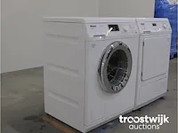 W classic ecocomfort wasmachine & miele t 8627 wp ecocomfort droger - afbeelding 4 van  8
