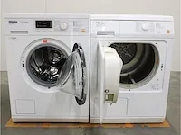 W classic ecocomfort wasmachine & miele t 8803 c softcare system droger - afbeelding 2 van  8