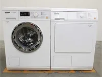 W classic ecocomfort wasmachine & miele t 8803 c softcare system droger - afbeelding 1 van  8