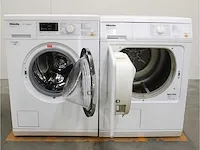 W classic ecocomfort wasmachine & miele t 8803 c softcare system droger - afbeelding 2 van  8
