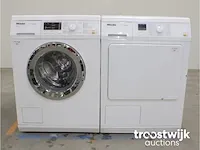 W classic ecocomfort wasmachine & miele t classic droger - afbeelding 1 van  8