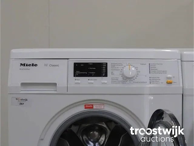 W classic ecocomfort wasmachine & miele t classic droger - afbeelding 3 van  8