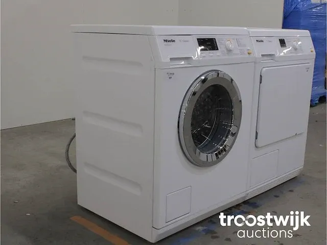 W classic ecocomfort wasmachine & miele t classic droger - afbeelding 4 van  8