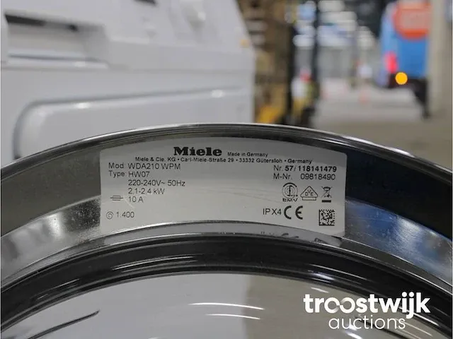 W classic ecocomfort wasmachine & miele t classic droger - afbeelding 5 van  8