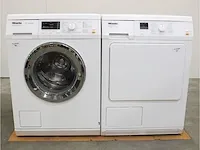 W classic ecoplus & comfort wasmachine & miele t 8823 c softtronic droger - afbeelding 1 van  8