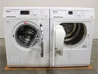 W classic ecoplus & comfort wasmachine & miele t 8823 c softtronic droger - afbeelding 2 van  8
