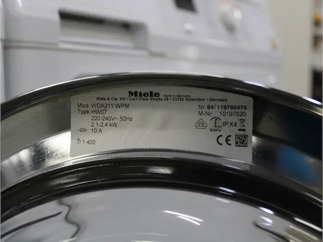W classic ecoplus & comfort wasmachine & miele t 8823 c softtronic droger - afbeelding 5 van  8