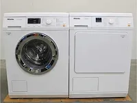 W classic wasmachine & miele t classic droger - afbeelding 1 van  8