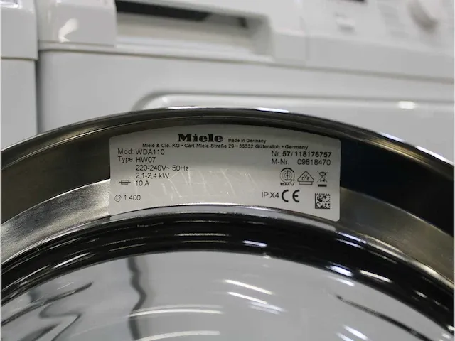 W classic wasmachine & miele t classic droger - afbeelding 5 van  8