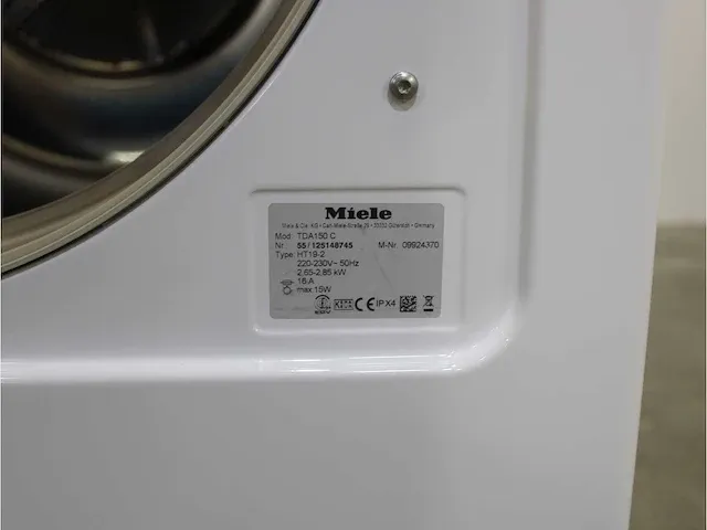 W classic wasmachine & miele t classic droger - afbeelding 8 van  8