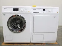W classic wasmachine & miele t classic droger