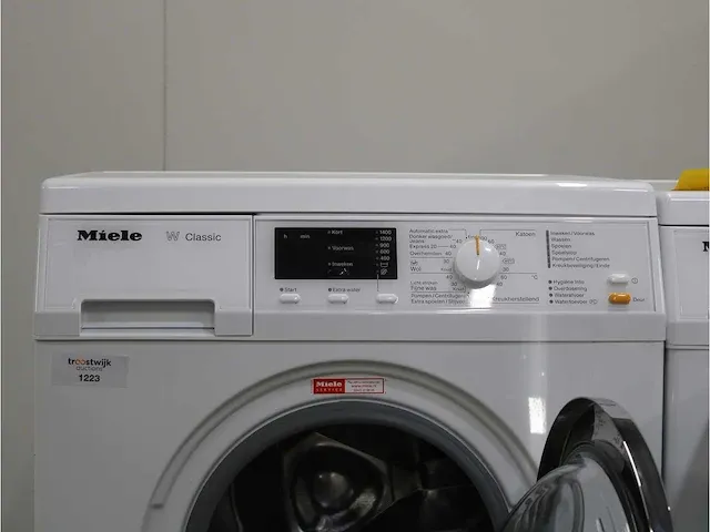 W classic wasmachine & miele t classic droger - afbeelding 3 van  8