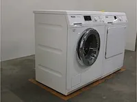 W classic wasmachine & miele t classic droger - afbeelding 4 van  8