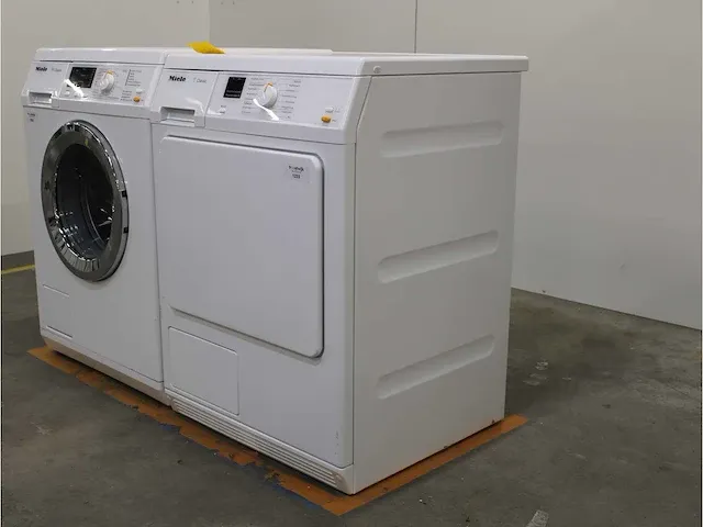 W classic wasmachine & miele t classic droger - afbeelding 7 van  8