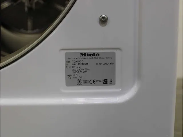 W classic wasmachine & miele t classic droger - afbeelding 8 van  8