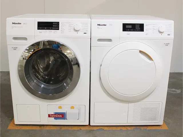 W classic wasmachine & miele t classic droger - afbeelding 1 van  8
