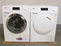 W classic wasmachine & miele t classic droger - afbeelding 1 van  8