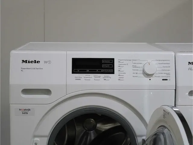 W classic wasmachine & miele t classic droger - afbeelding 3 van  8