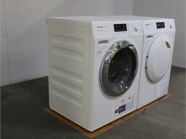 W classic wasmachine & miele t classic droger - afbeelding 4 van  8