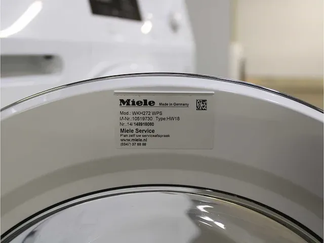 W classic wasmachine & miele t classic droger - afbeelding 5 van  8