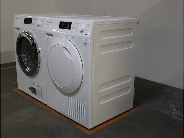 W classic wasmachine & miele t classic droger - afbeelding 7 van  8