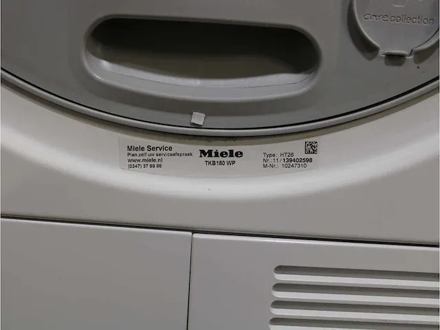 W classic wasmachine & miele t classic droger - afbeelding 8 van  8
