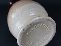 W. germany aardewerk vaas - afbeelding 4 van  5