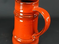 W. germany of oostenrijks aardewerk schenkkan - afbeelding 2 van  5