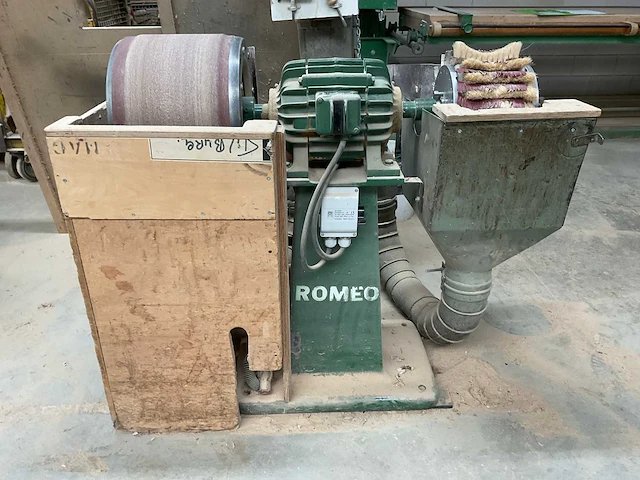 W. persko mannheim ak1118/6 profielslijpmachine - afbeelding 1 van  7