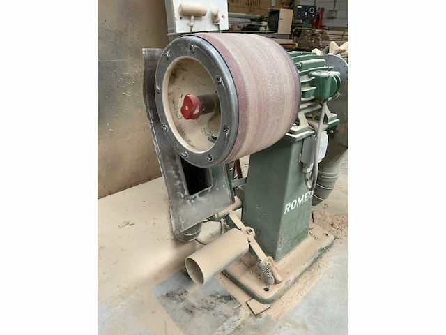 W. persko mannheim ak1118/6 profielslijpmachine - afbeelding 2 van  7