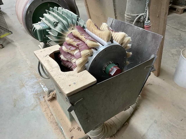 W. persko mannheim ak1118/6 profielslijpmachine - afbeelding 3 van  7