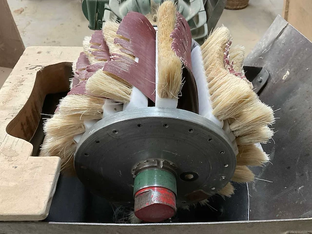 W. persko mannheim ak1118/6 profielslijpmachine - afbeelding 4 van  7