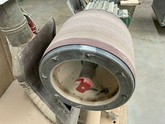 W. persko mannheim ak1118/6 profielslijpmachine - afbeelding 5 van  7
