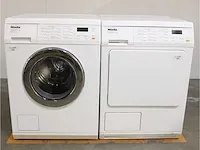 W1 powerwash 2.0 & twindos xl wasmachine & miele t1 eco droger